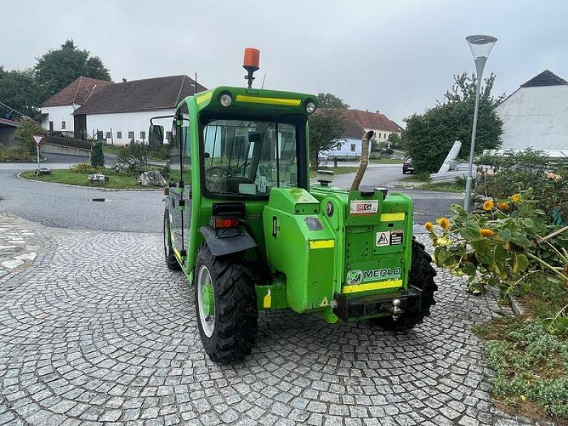 Teleskoplader of the type Merlo P25.6 Teleskoplader, Gebrauchtmaschine in Brunn an der Wild (Picture 8)