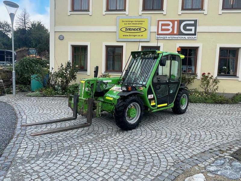 Teleskoplader des Typs Merlo P25.6 Teleskoplader, Gebrauchtmaschine in Brunn an der Wild (Bild 3)