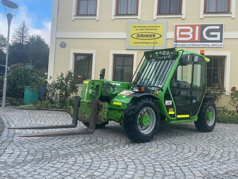 Teleskoplader of the type Merlo P25.6 Teleskoplader, Gebrauchtmaschine in Brunn an der Wild (Picture 1)