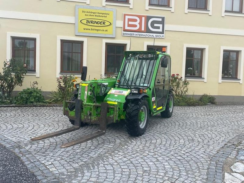 Teleskoplader typu Merlo P25.6 Teleskoplader, Gebrauchtmaschine v Brunn an der Wild (Obrázok 4)