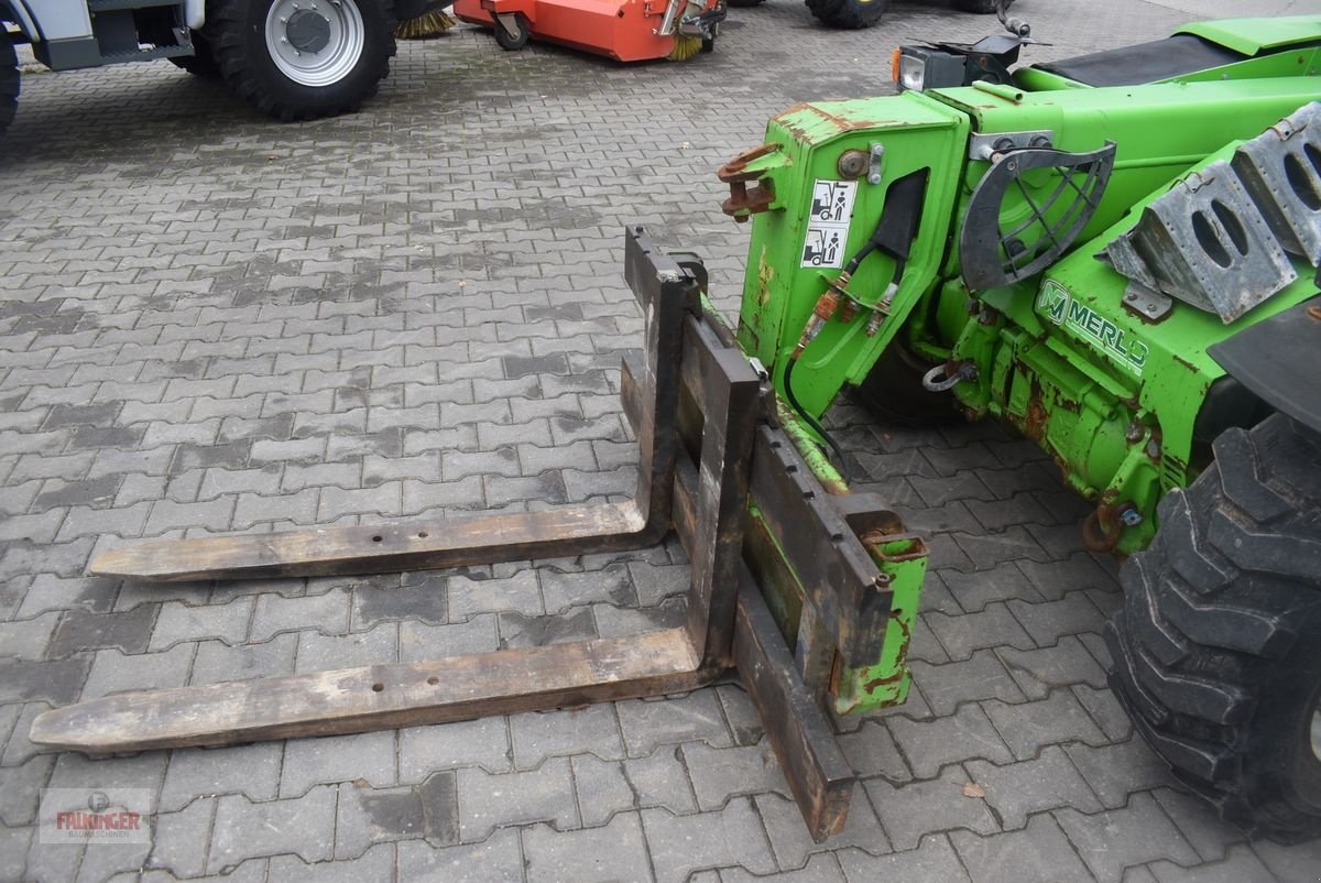 Teleskoplader van het type Merlo P25.6, Gebrauchtmaschine in Putzleinsdorf (Foto 13)