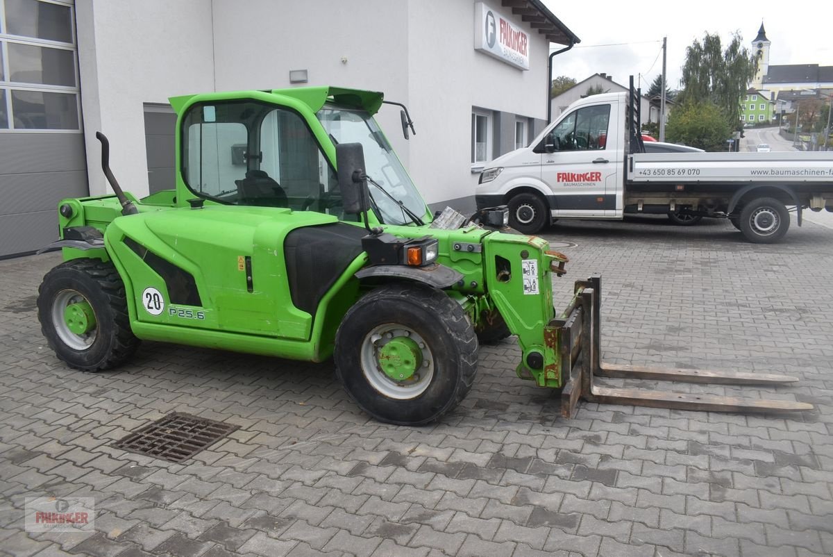 Teleskoplader van het type Merlo P25.6, Gebrauchtmaschine in Putzleinsdorf (Foto 2)