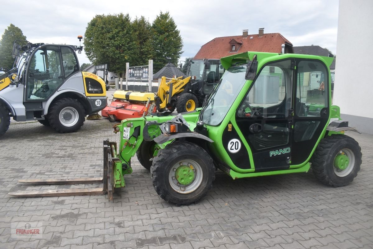 Teleskoplader van het type Merlo P25.6, Gebrauchtmaschine in Putzleinsdorf (Foto 1)