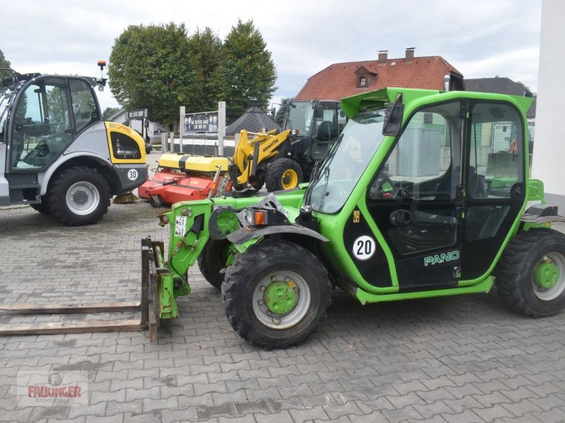 Teleskoplader del tipo Merlo P25.6, Gebrauchtmaschine en Putzleinsdorf