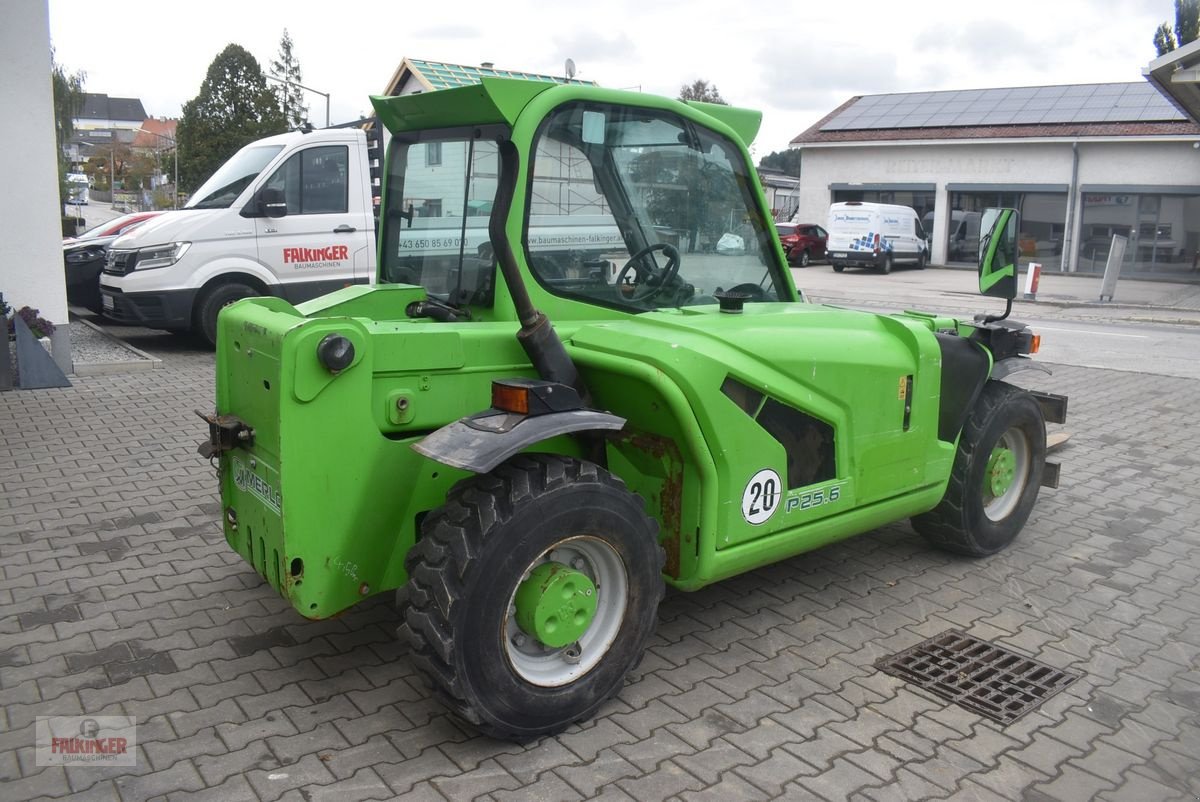 Teleskoplader van het type Merlo P25.6, Gebrauchtmaschine in Putzleinsdorf (Foto 4)