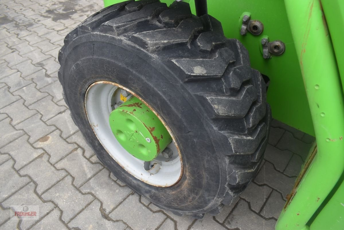 Teleskoplader van het type Merlo P25.6, Gebrauchtmaschine in Putzleinsdorf (Foto 12)