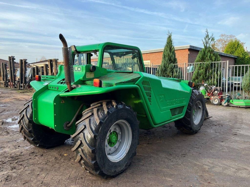 Teleskoplader van het type Merlo P26.6 LPT, Gebrauchtmaschine in Antwerpen (Foto 5)