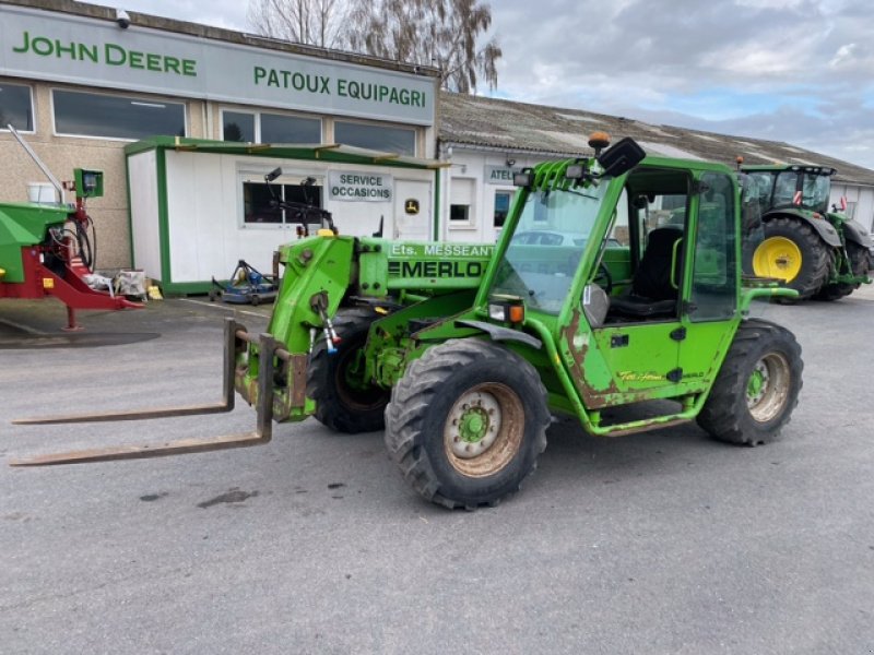 Teleskoplader typu Merlo P26.6, Gebrauchtmaschine w Wargnies Le Grand (Zdjęcie 1)