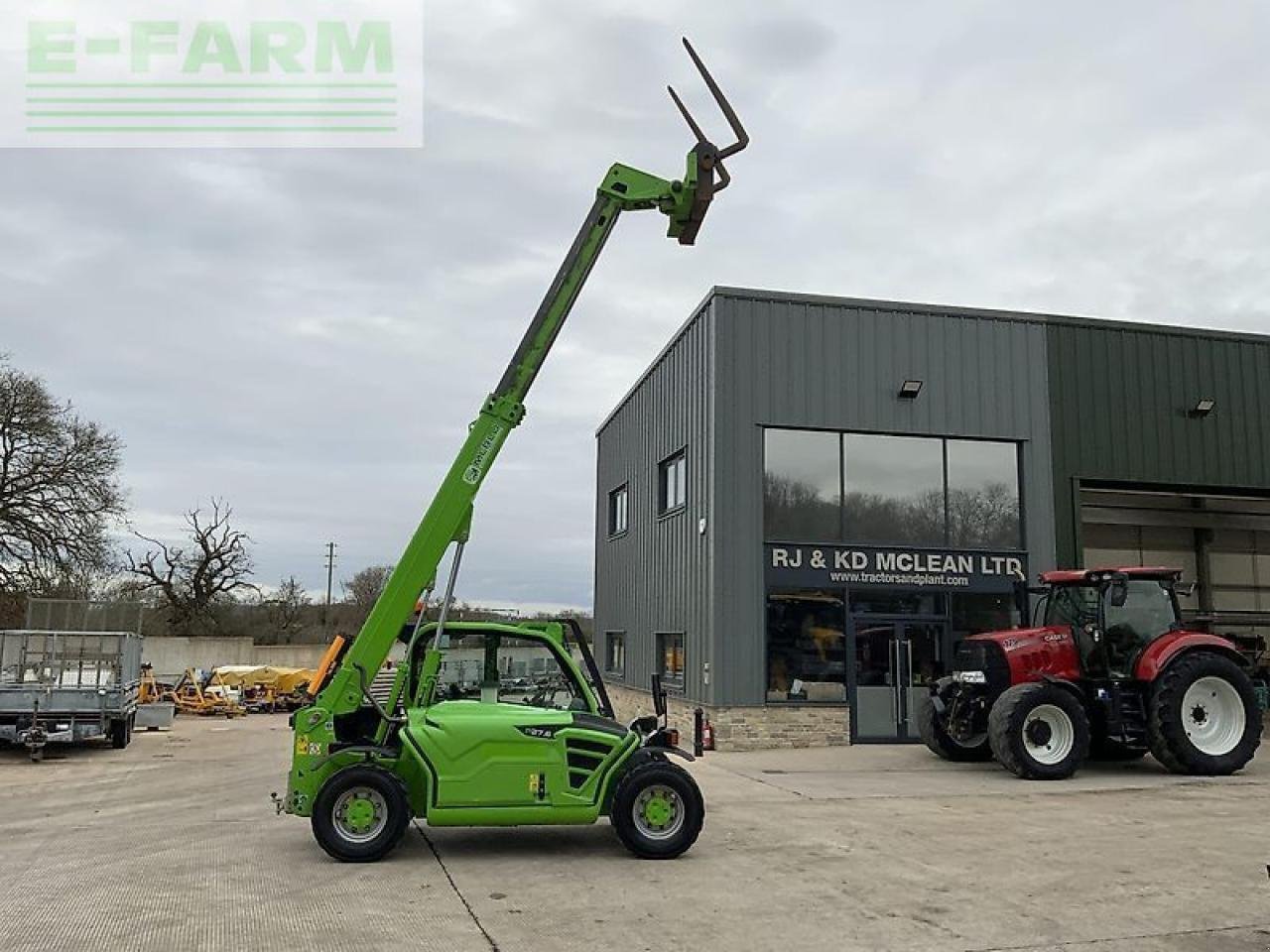 Teleskoplader of the type Merlo p27.6 plus telehandler (st21839), Gebrauchtmaschine in SHAFTESBURY (Picture 1)