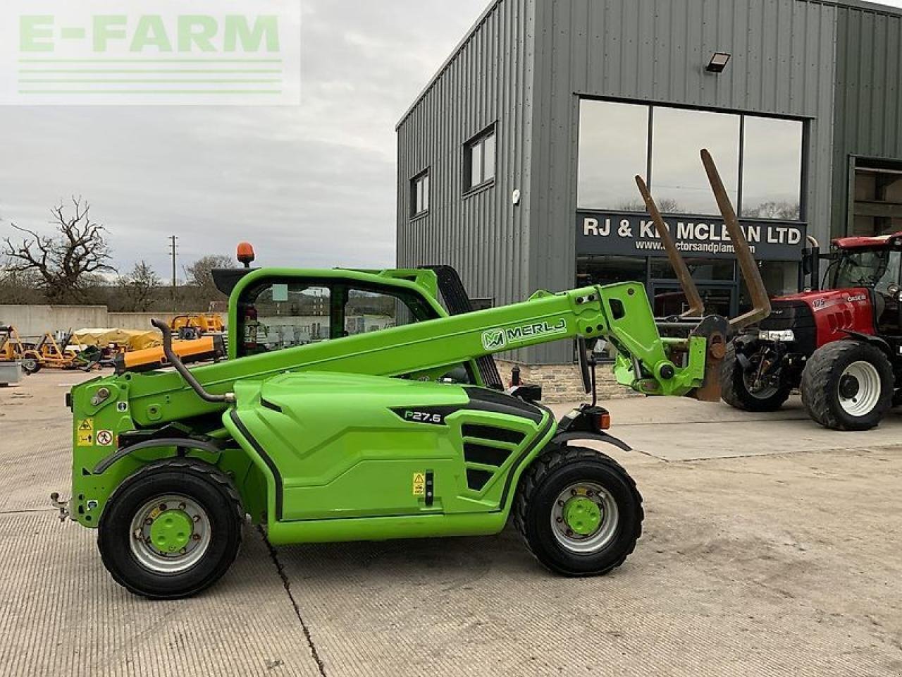 Teleskoplader of the type Merlo p27.6 plus telehandler (st21839), Gebrauchtmaschine in SHAFTESBURY (Picture 2)