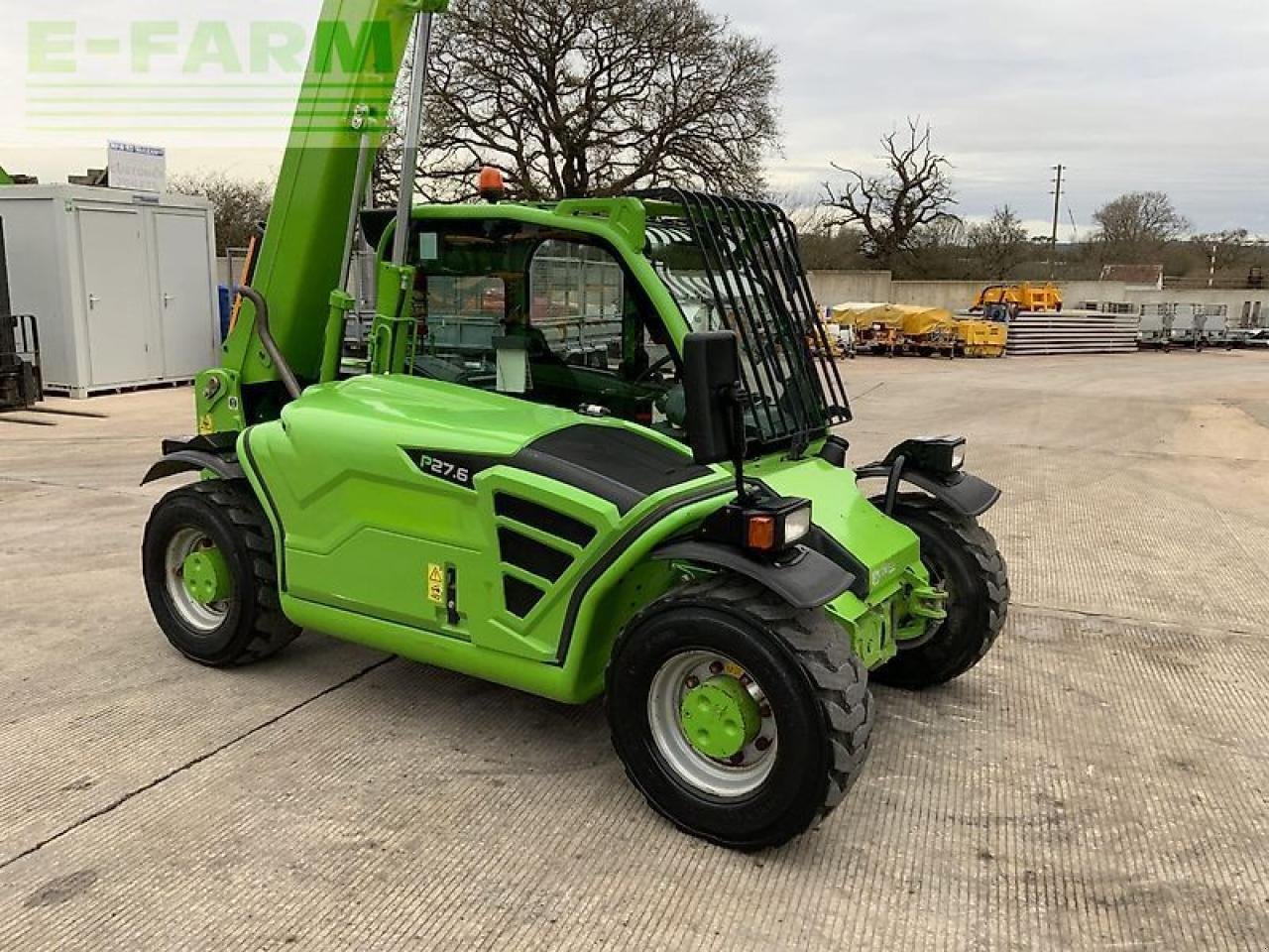 Teleskoplader of the type Merlo p27.6 plus telehandler (st21839), Gebrauchtmaschine in SHAFTESBURY (Picture 15)