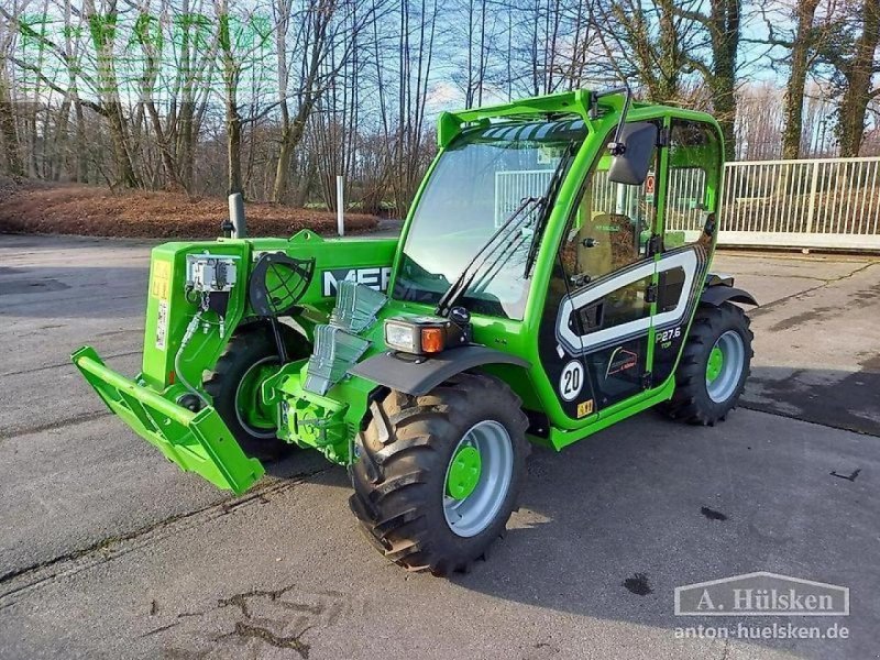 Teleskoplader van het type Merlo p27.6 top lagermaschine, Gebrauchtmaschine in ROSENDAHL (Foto 1)