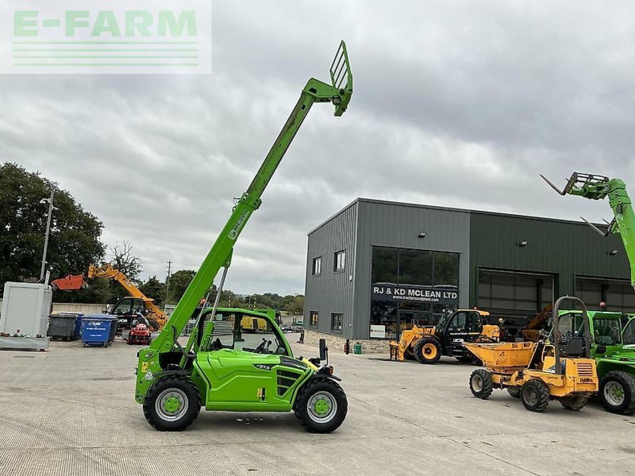 Teleskoplader tip Merlo p27.6 top telehandler (st20882), Gebrauchtmaschine in SHAFTESBURY (Poză 1)