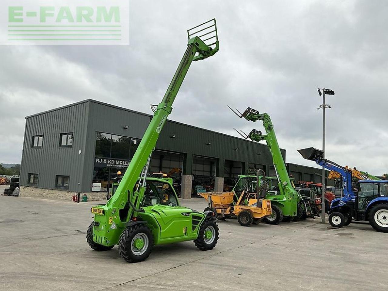 Teleskoplader des Typs Merlo p27.6 top telehandler (st20882), Gebrauchtmaschine in SHAFTESBURY (Bild 14)