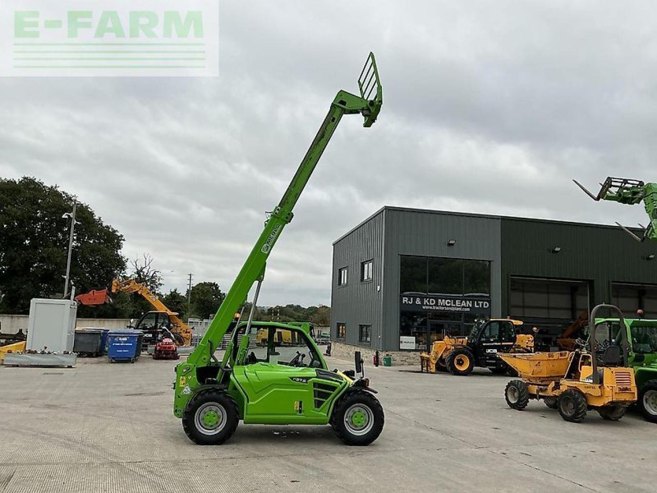 Teleskoplader typu Merlo p27.6 top telehandler (st20882), Gebrauchtmaschine v SHAFTESBURY (Obrázek 15)