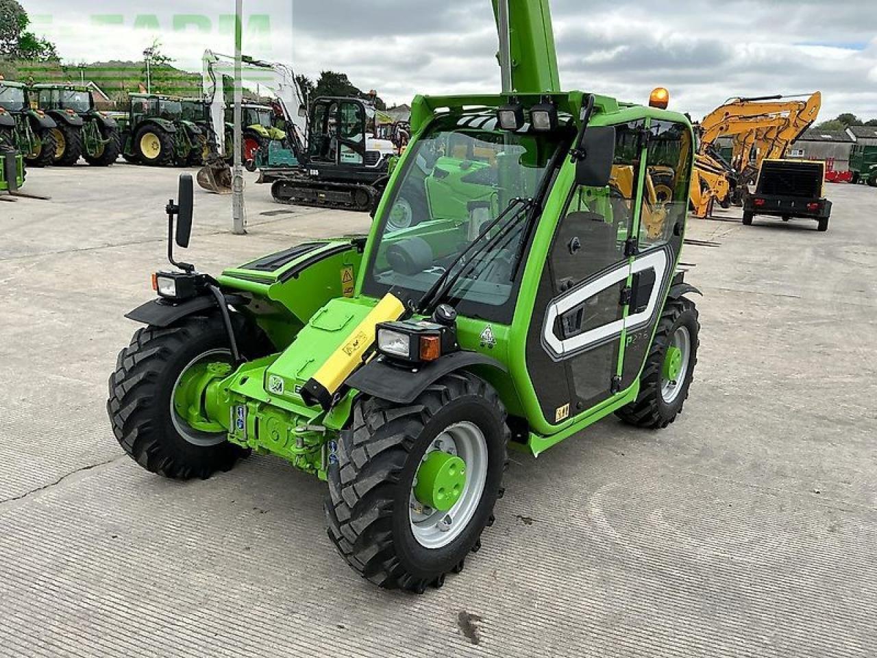 Teleskoplader typu Merlo p27.6 top telehandler (st20882), Gebrauchtmaschine v SHAFTESBURY (Obrázek 16)