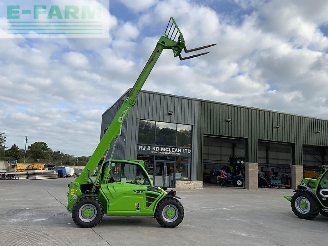 Teleskoplader tip Merlo p27.6 top telehandler (st20882), Gebrauchtmaschine in SHAFTESBURY (Poză 1)