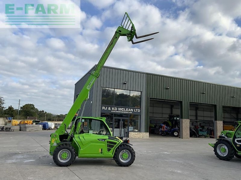 Teleskoplader of the type Merlo p27.6 top telehandler (st20882), Gebrauchtmaschine in SHAFTESBURY