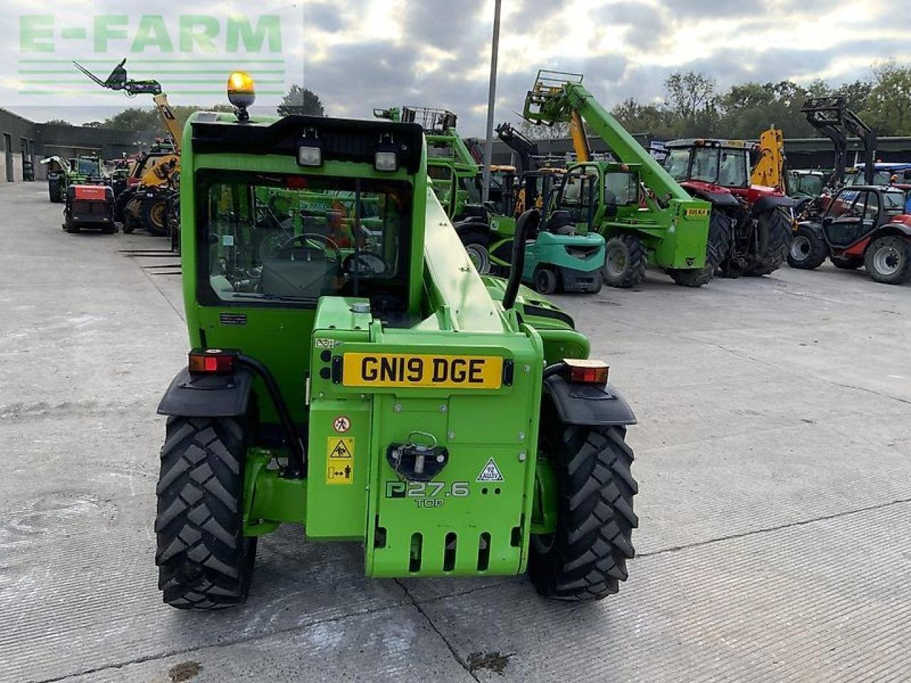 Teleskoplader типа Merlo p27.6 top telehandler (st20882), Gebrauchtmaschine в SHAFTESBURY (Фотография 4)