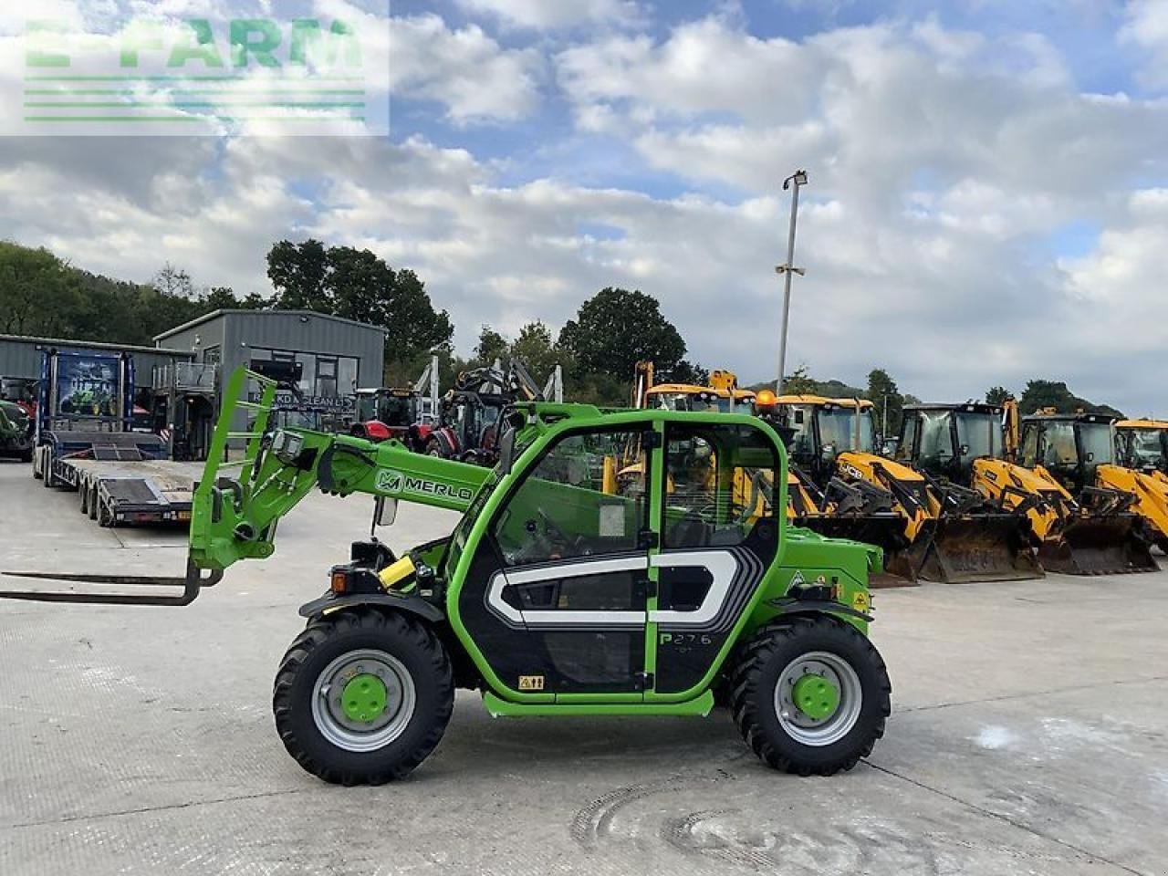 Teleskoplader a típus Merlo p27.6 top telehandler (st20882), Gebrauchtmaschine ekkor: SHAFTESBURY (Kép 7)