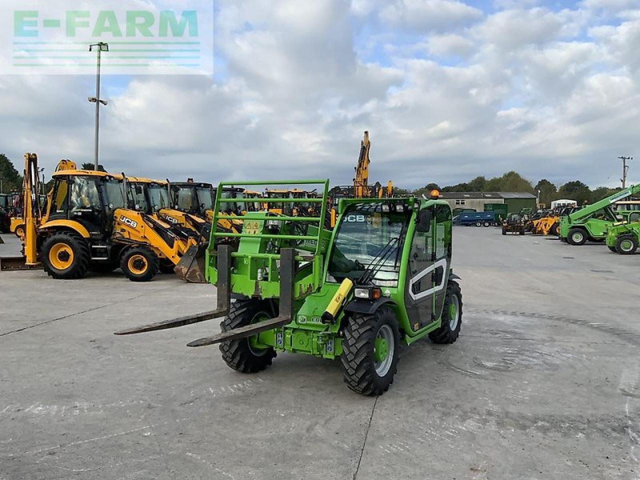 Teleskoplader typu Merlo p27.6 top telehandler (st20882), Gebrauchtmaschine w SHAFTESBURY (Zdjęcie 8)