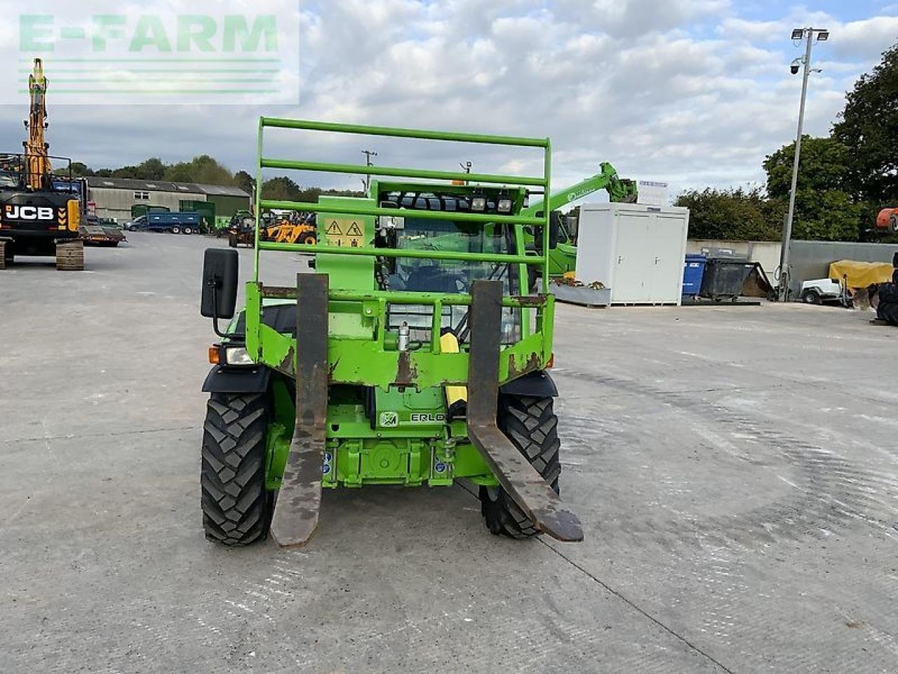 Teleskoplader tip Merlo p27.6 top telehandler (st20882), Gebrauchtmaschine in SHAFTESBURY (Poză 9)