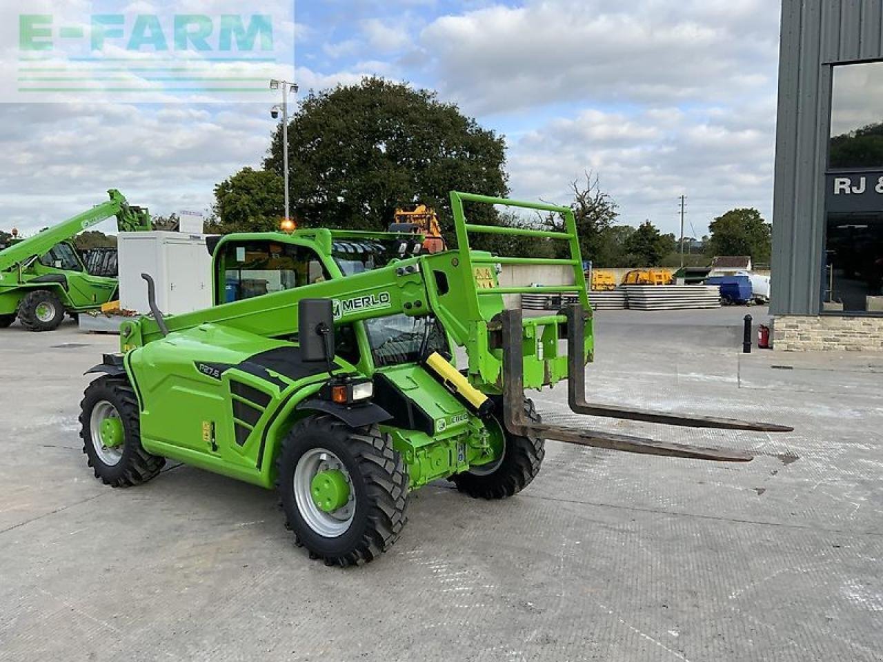 Teleskoplader tip Merlo p27.6 top telehandler (st20882), Gebrauchtmaschine in SHAFTESBURY (Poză 10)