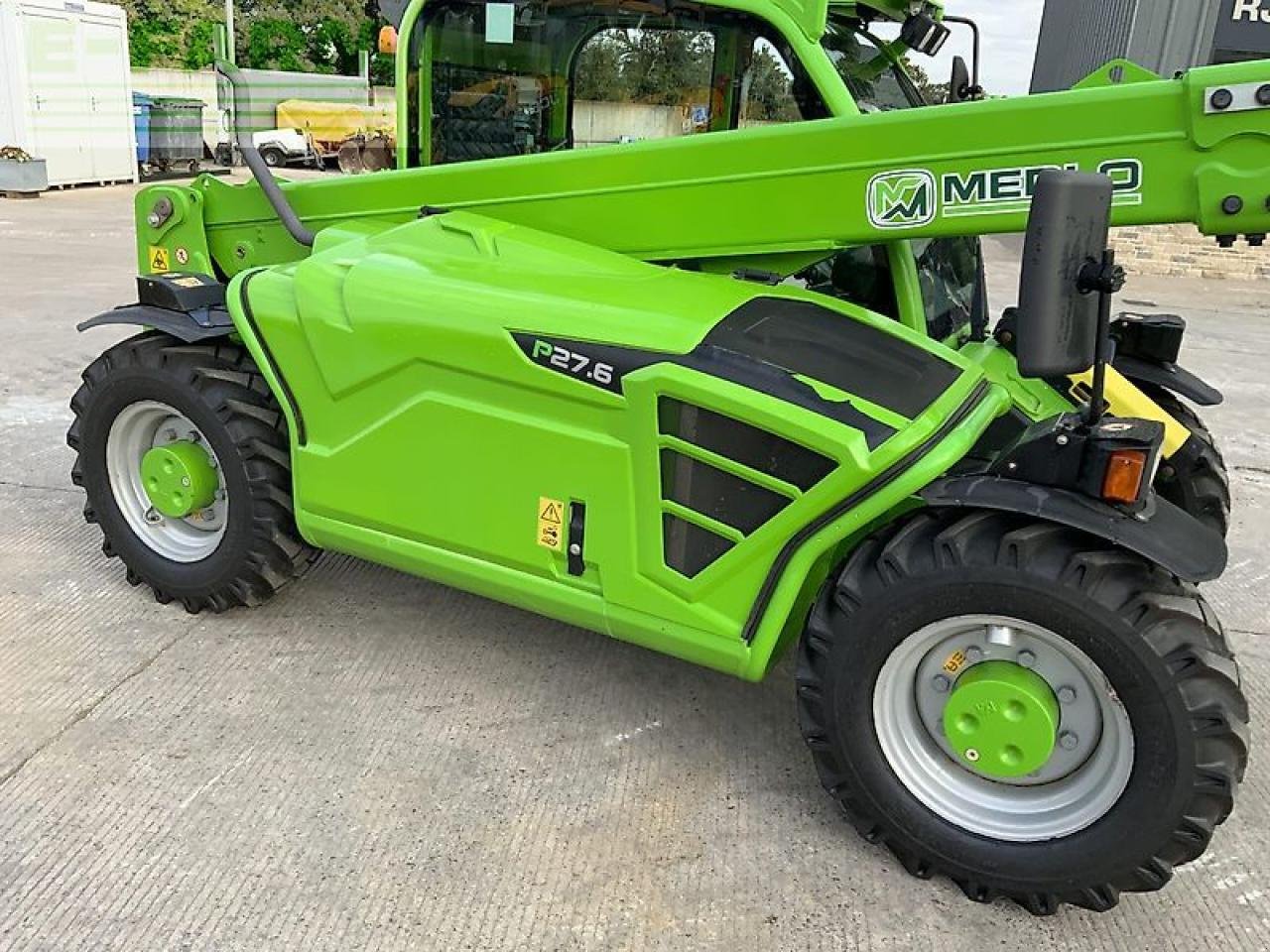 Teleskoplader van het type Merlo p27.6 top telehandler (st20882), Gebrauchtmaschine in SHAFTESBURY (Foto 12)