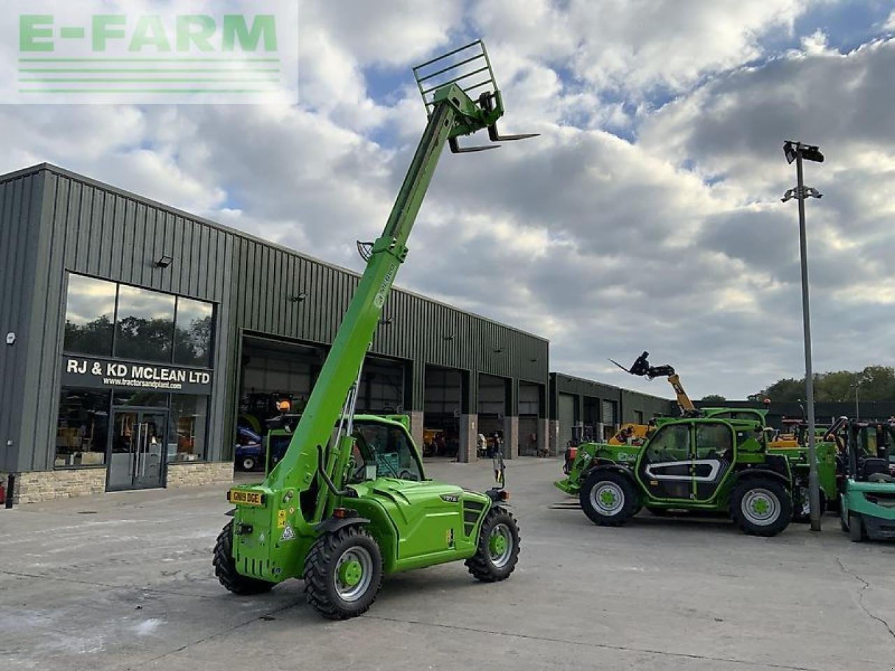 Teleskoplader del tipo Merlo p27.6 top telehandler (st20882), Gebrauchtmaschine en SHAFTESBURY (Imagen 15)