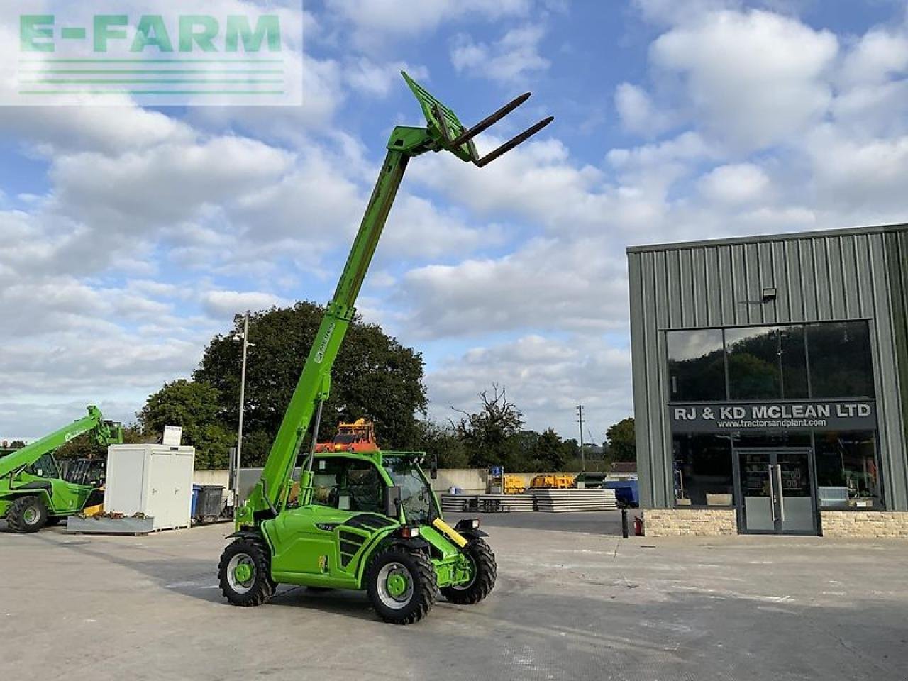 Teleskoplader of the type Merlo p27.6 top telehandler (st20882), Gebrauchtmaschine in SHAFTESBURY (Picture 16)