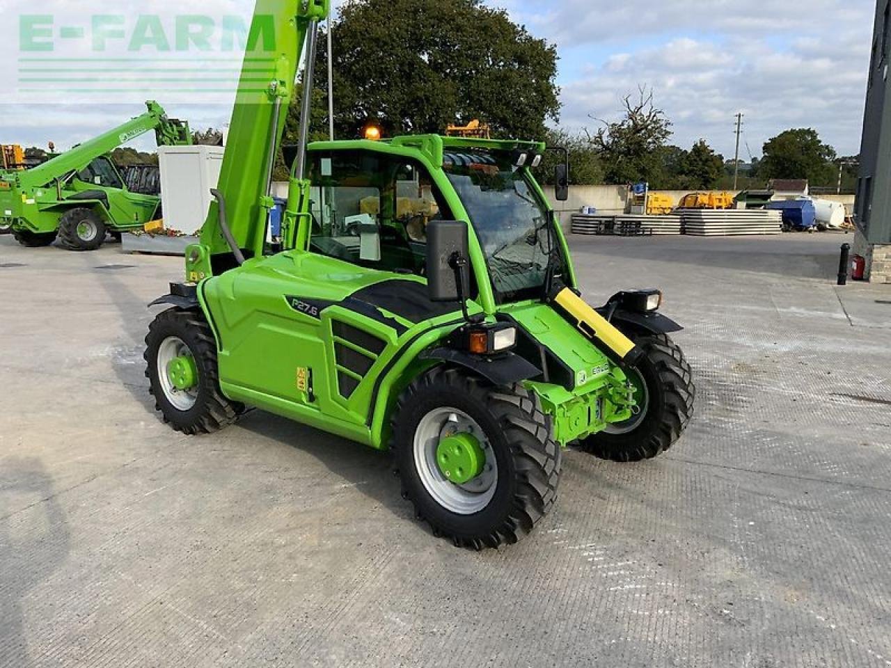 Teleskoplader del tipo Merlo p27.6 top telehandler (st20882), Gebrauchtmaschine en SHAFTESBURY (Imagen 17)