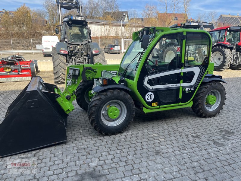 Teleskoplader van het type Merlo P27.6, Gebrauchtmaschine in Mainburg/Wambach (Foto 1)