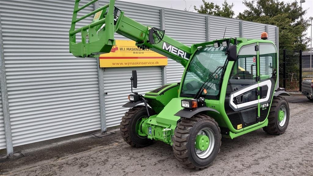 Teleskoplader van het type Merlo P27.6PLUS, Gebrauchtmaschine in Nørresundby (Foto 3)