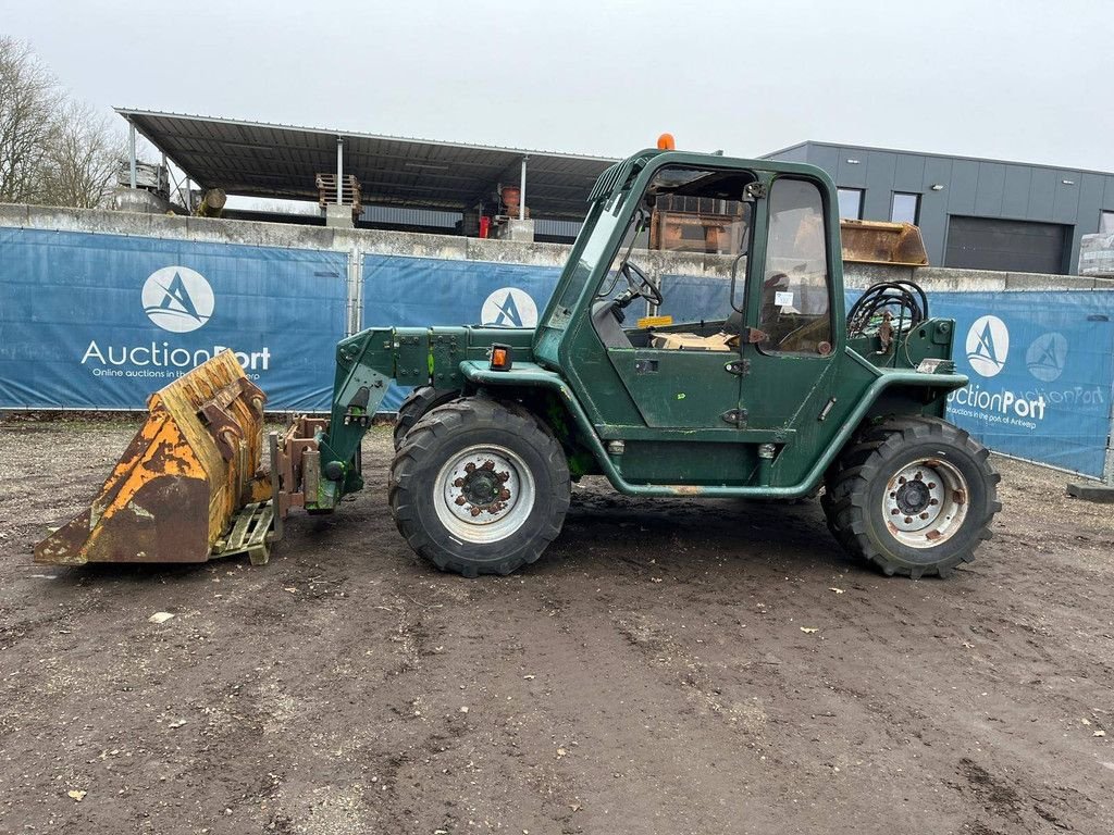 Teleskoplader tip Merlo P27.9 EVS, Gebrauchtmaschine in Antwerpen (Poză 2)