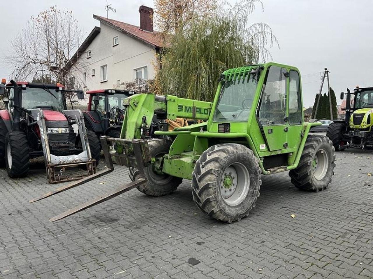 Teleskoplader tip Merlo p28.7 evt, Gebrauchtmaschine in DAMAS?AWEK (Poză 1)