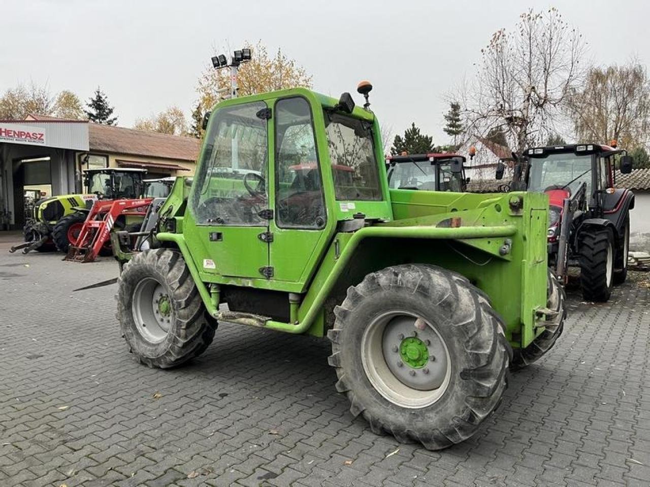 Teleskoplader typu Merlo p28.7 evt, Gebrauchtmaschine v DAMAS?AWEK (Obrázek 9)