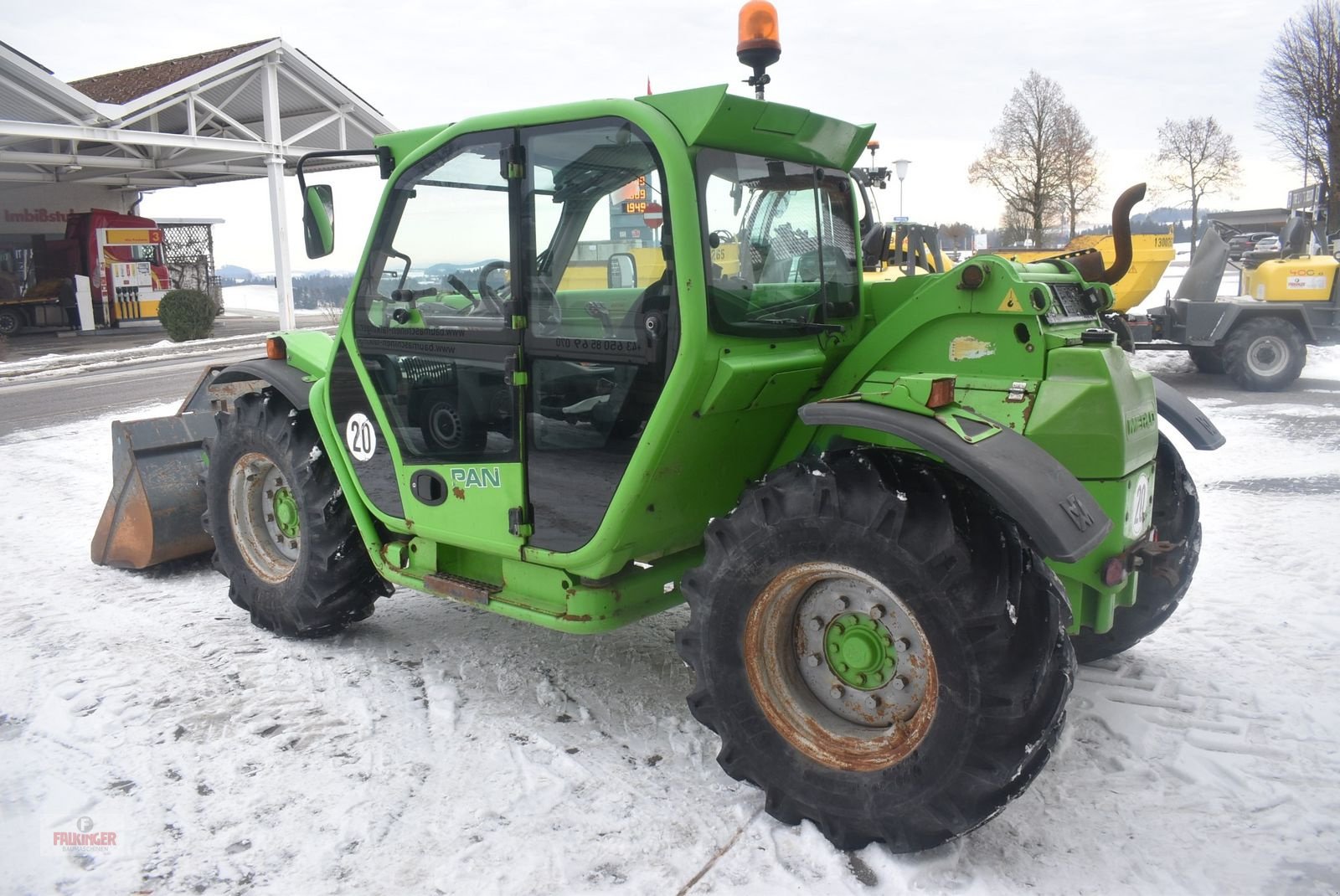 Teleskoplader des Typs Merlo P28.8L, Gebrauchtmaschine in Putzleinsdorf (Bild 3)