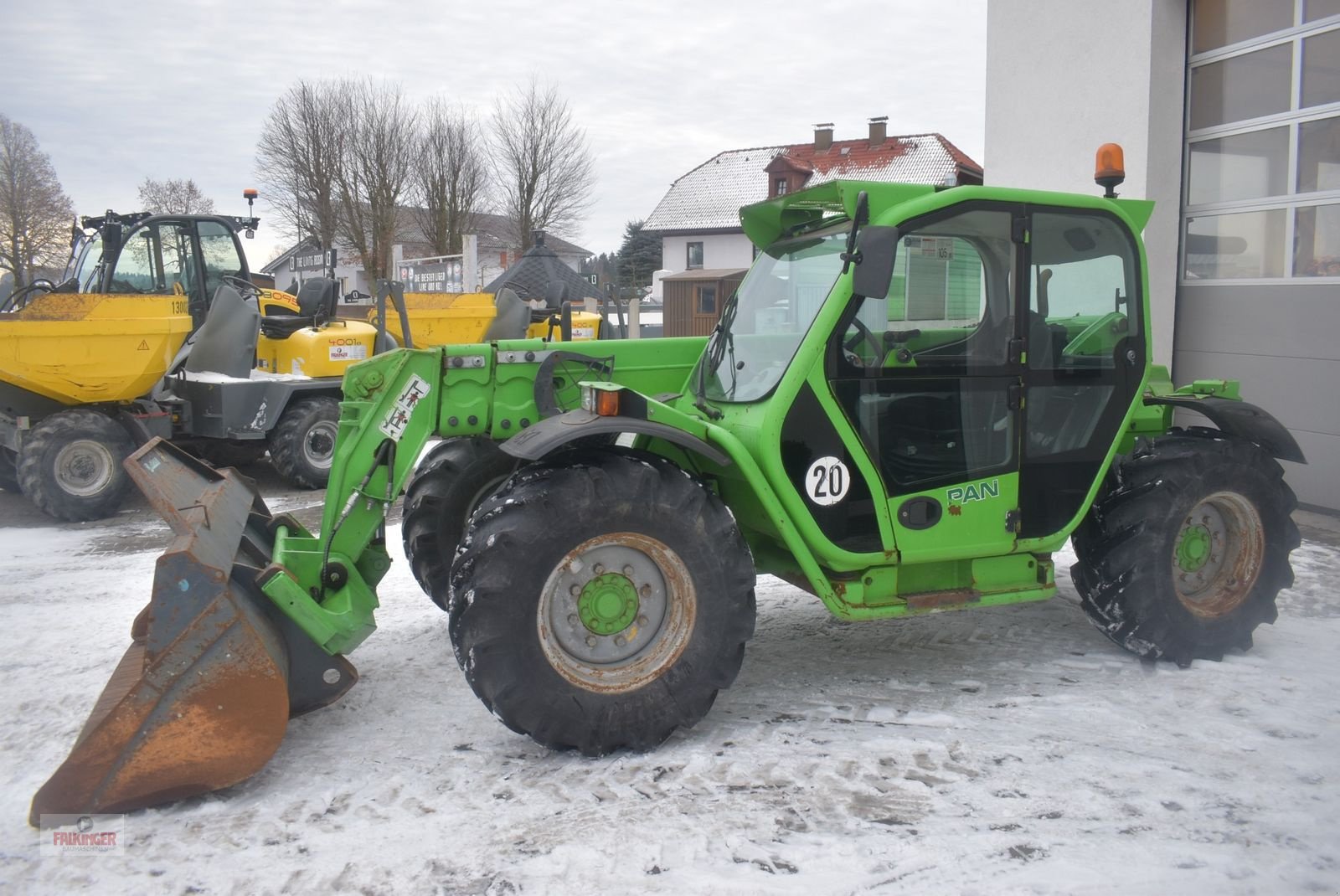 Teleskoplader des Typs Merlo P28.8L, Gebrauchtmaschine in Putzleinsdorf (Bild 1)