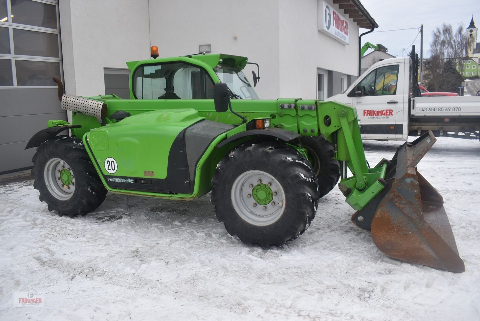 Teleskoplader des Typs Merlo P28.8L, Gebrauchtmaschine in Putzleinsdorf (Bild 2)