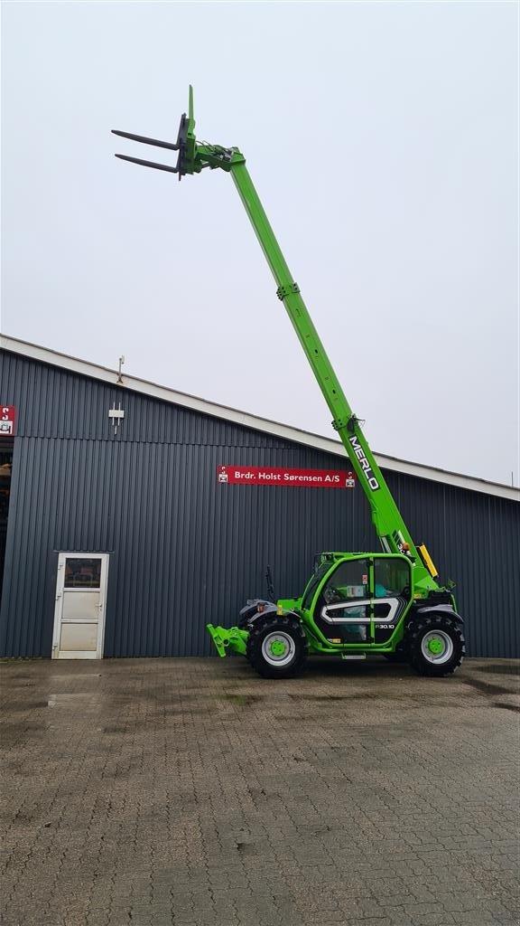 Teleskoplader del tipo Merlo P30.10 Støtteben, Gebrauchtmaschine en Ribe (Imagen 7)