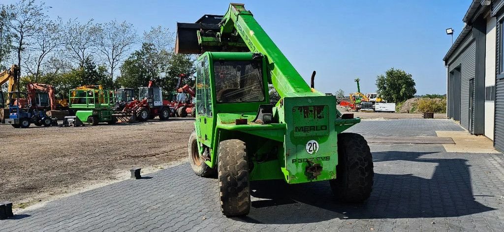 Teleskoplader of the type Merlo P30.7 evs, Gebrauchtmaschine in Scharsterbrug (Picture 4)