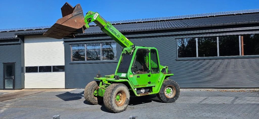 Teleskoplader typu Merlo P30.7 evs, Gebrauchtmaschine w Scharsterbrug (Zdjęcie 1)