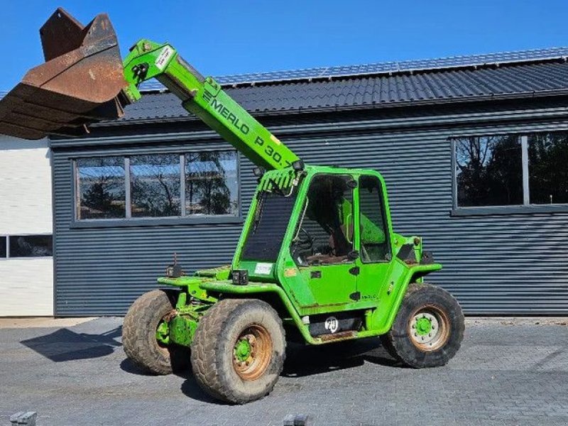 Teleskoplader van het type Merlo P30.7 evs, Gebrauchtmaschine in Scharsterbrug