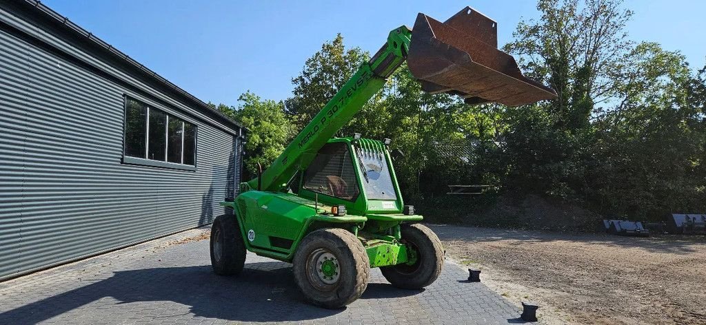 Teleskoplader typu Merlo P30.7 evs, Gebrauchtmaschine w Scharsterbrug (Zdjęcie 3)