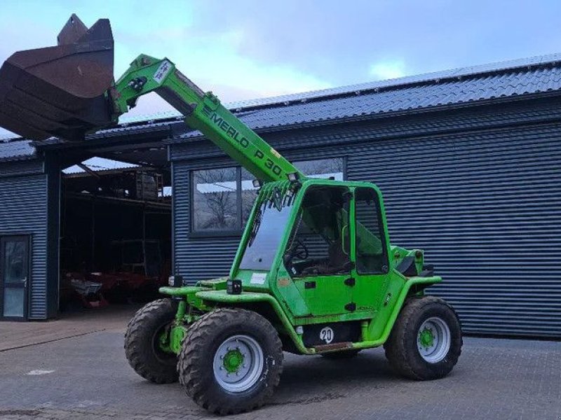 Teleskoplader van het type Merlo P30.7 evs, Gebrauchtmaschine in Scharsterbrug (Foto 1)