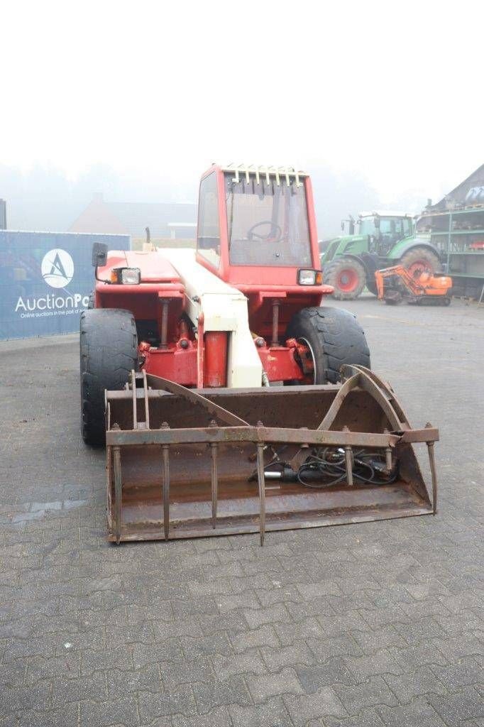 Teleskoplader van het type Merlo P30.7EVT, Gebrauchtmaschine in Antwerpen (Foto 8)