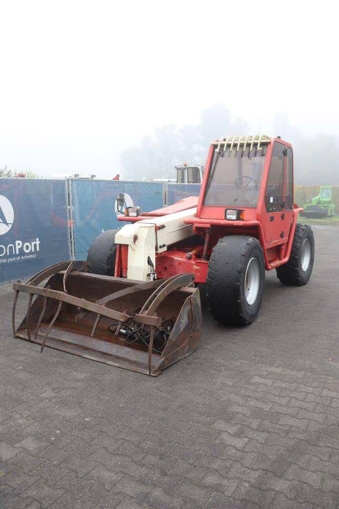 Teleskoplader van het type Merlo P30.7EVT, Gebrauchtmaschine in Antwerpen (Foto 10)