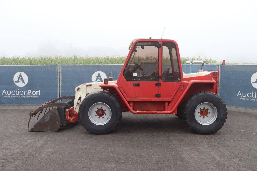 Teleskoplader van het type Merlo P30.7EVT, Gebrauchtmaschine in Antwerpen (Foto 2)