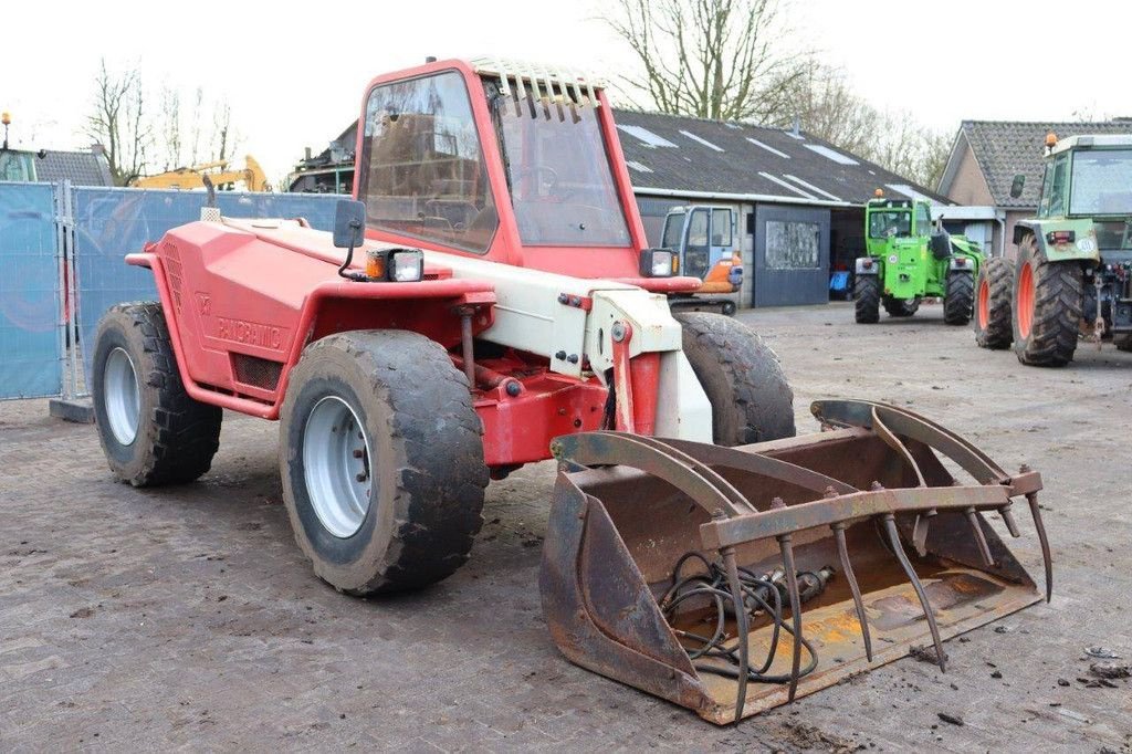 Teleskoplader des Typs Merlo P30.7EVT, Gebrauchtmaschine in Antwerpen (Bild 7)