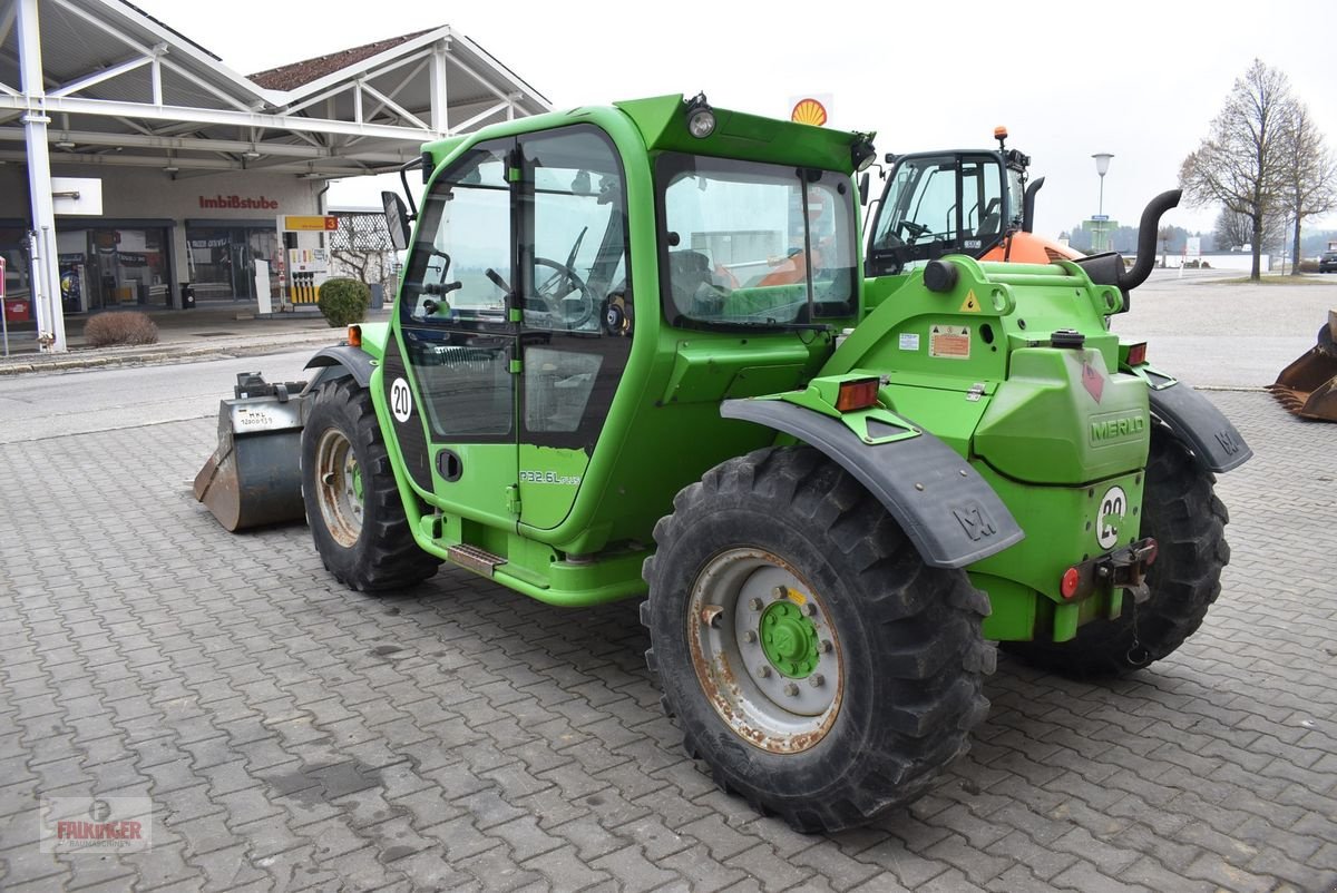 Teleskoplader tip Merlo P32.6 L Plus mit Straßenzulassung, Gebrauchtmaschine in Putzleinsdorf (Poză 3)